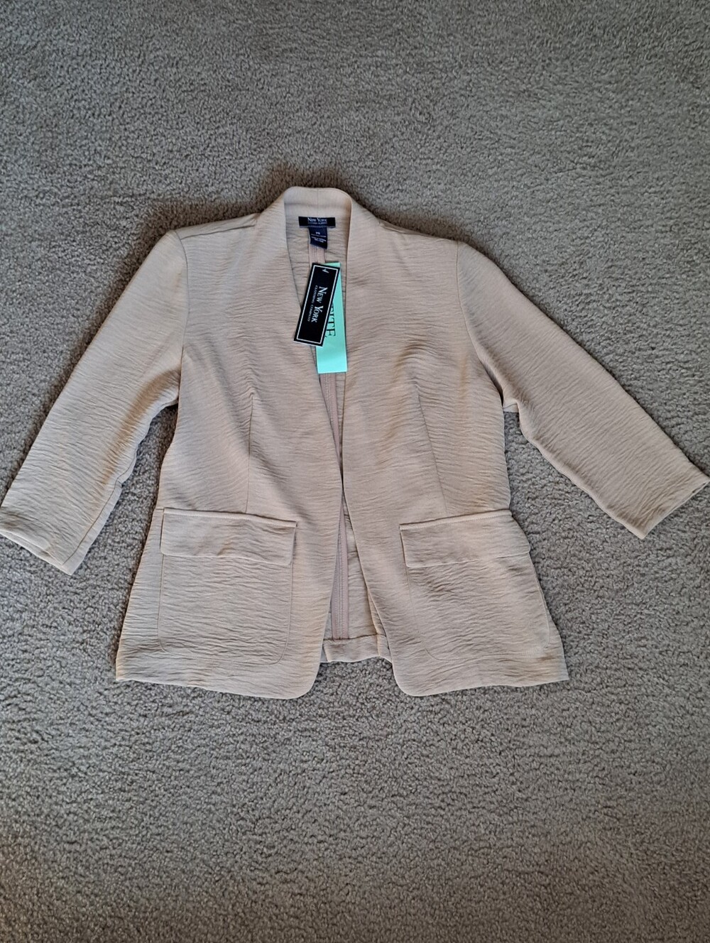 Leightweight Tan Blazer